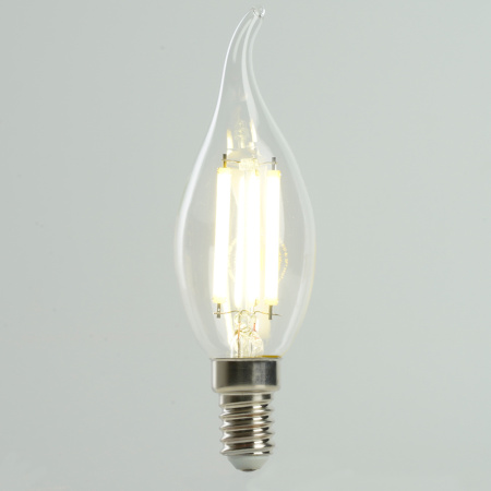 Лампа светодиодная Feron.PRO LB-1218 Свеча на ветру E14 1300LM 8W 175-265V 4000K