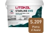 Затирка эпоксидная Litokol Starlike EVO S.209 карамель 1 кг L0499210002