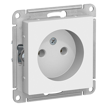 Systeme Electric AtlasDesign Бел Розетка б/з, 16А, механизм