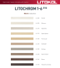 Затирка цементная Litokol Litochrom 1-6 EVO LE.200 белый 25 кг с противогрибковыми свойствами