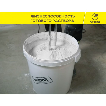 Шпаклевка финишная полимерная Vetonit LR+ Белая 20 кг