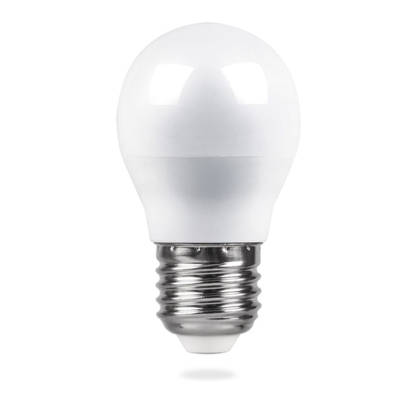 Лампа светодиодная Feron LB-38 Шарик E27 5W 175-265V 2700K 25404