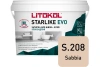 Затирка эпоксидная Litokol Starlike EVO S.208 песочный 1 кг L0485240002