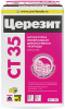 Штукатурка минеральная Церезит CT 35 декоративная «короед» под окраску 2,5 мм 25 кг