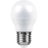 Лампа светодиодная Feron LB-550 Шарик E27 9W 175-265V 6400K