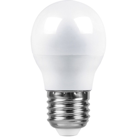 Лампа светодиодная Feron LB-550 Шарик E27 9W 175-265V 6400K