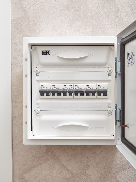 IEK ARMAT Автоматический выключатель M10N 1P B 10А