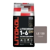 Затирка цементная Litokol Litochrom 1-6 EVO LE.130 серый 5 кг с противогрибковыми свойствами