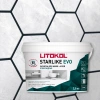 Затирка эпоксидная Litokol Starlike EVO S.145 черный 2,5 кг L0485200003