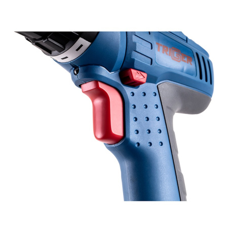 Дрель-шуруповерт Trigger 20001, 2 аккумулятора (1,5Ач), 10 мм, 12V, кейс