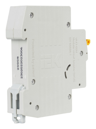 IEK KARAT Выключатель автоматический ВА47-60M 1Р 6А 6кА С