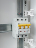 IEK KARAT Выключатель автоматический ВА47-60M 3Р 16А 6кА С