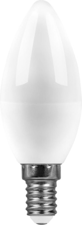 Лампа светодиодная SAFFIT SBC3709 Свеча E14 9W 230V 4000K
