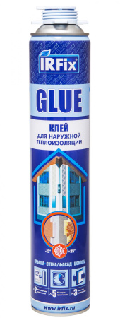 Клей для пенополистирола IRFix GLUE 750 мл 10016