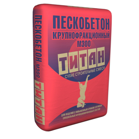Пескобетон Титан М-300, 40 кг
