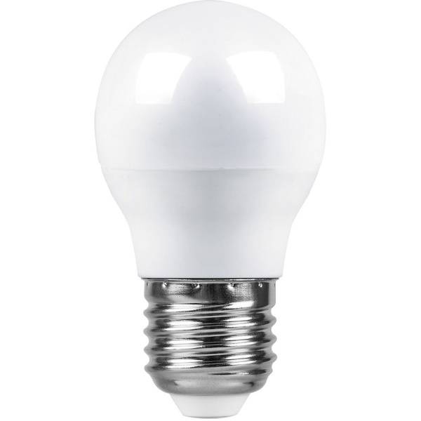 Лампа светодиодная Feron LB-550 Шарик E27 9W 175-265V 2700K
