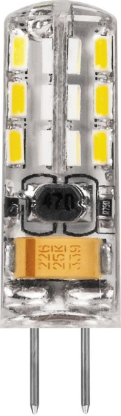 Лампа светодиодная Feron LB-420 G4 2W 12V  4000K