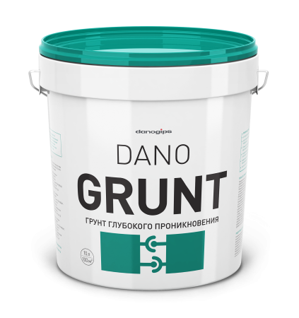 Грунт универсальный Danogips Dano Grunt 10 л
