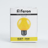 Лампа светодиодная Feron LB-371 Шар E27 3W 230V желтый
