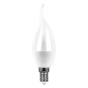 Лампа светодиодная Feron LB-97 Свеча на ветру E14 7W 175-265V 4000K