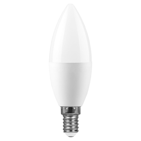 Лампа светодиодная Feron LB-770 Свеча E14 11W 175-265V 2700K 25941
