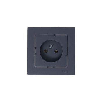 Systeme Electric AtlasDesign Грифель Розетка б/з, 16А, механизм