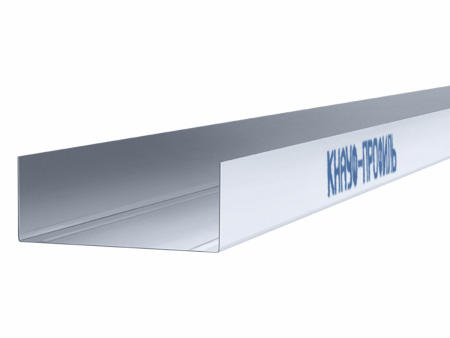 Профиль направляющий Knauf ПН-6 100х40 мм (3 м, 0.60 мм) (8/80)