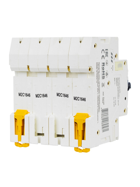 IEK ARMAT Автоматический выключатель M06N 4P C 16А