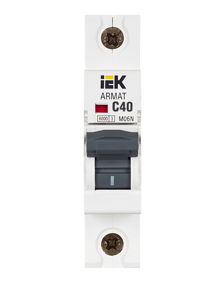 IEK ARMAT Автоматический выключатель M06N 1P C 40А