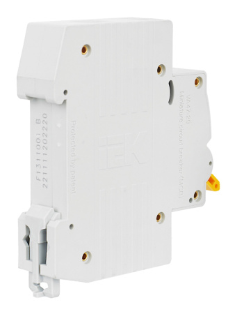 IEK KARAT Автоматический выключатель ВА47-29 1Р 20А 4,5кА х-ка В