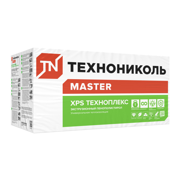 Техноплекс XPS 1180х580х100 мм (2,74 м2 / 0,27 м3) (4)