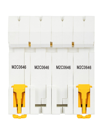 IEK ARMAT Автоматический выключатель M06N 4P C 6А
