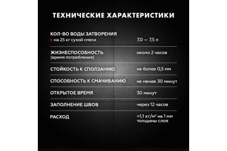 Клей для плитки высокоэластичный Церезит CM 17 (класс С2ТE S1) 25 кг