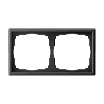 ARTGALLERY рамка 2-постовая, универсальная, базальт