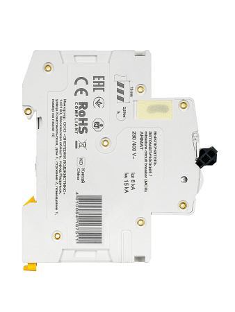 IEK ARMAT Автоматический выключатель M10N 3P B 6А