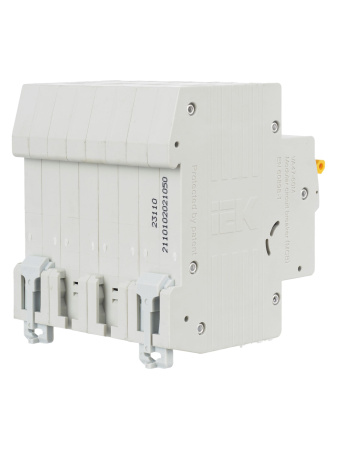 IEK KARAT Автоматический выключатель ВА47-60M 4Р 50А 6кА С