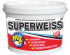 Краска водно-дисперсионная SUPERWEISS СУПЕРБЕЛАЯ 40 кг