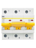 IEK KARAT Автоматический выключатель ВА47-100 3Р 40А 10кА х-ка D