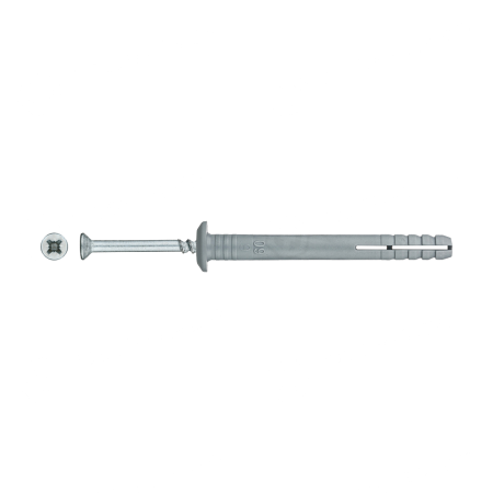 Дюбель-гвоздь Tech-Krep SM-G 6х60 мм с грибовидной манжетой (200 шт.)