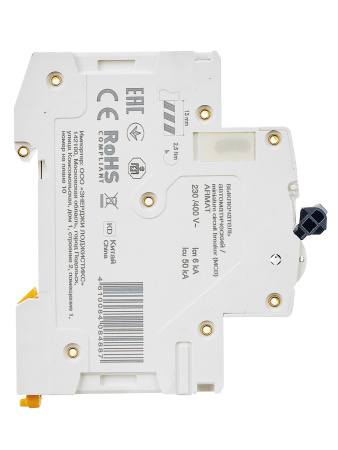 IEK ARMAT Автоматический выключатель M06N 1P C 0,5А