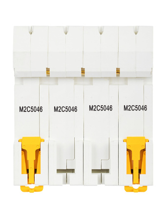 IEK ARMAT Автоматический выключатель M06N 4P C 50А