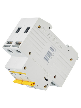 IEK KARAT Автоматический выключатель ВА47-29 2Р 6А 4,5кА х-ка В