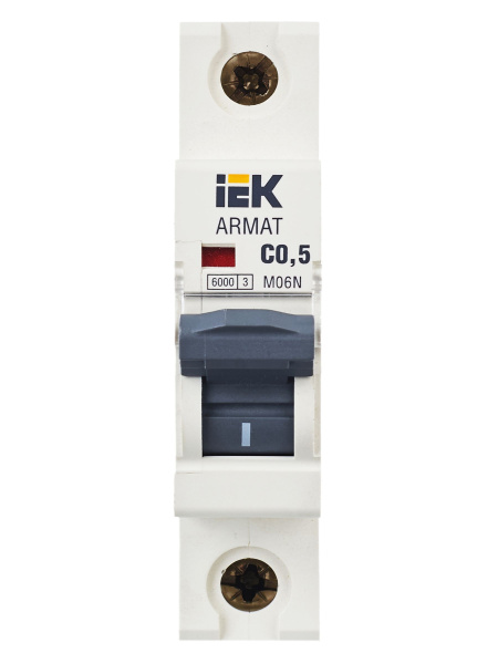IEK ARMAT Автоматический выключатель M06N 1P C 0,5А