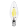 Лампа светодиодная диммируемая Feron LB-166 Свеча E14 7W 230V 2700K