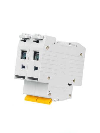 IEK KARAT Автоматический выключатель ВА47-29 2Р 25А 4,5кА х-ка С