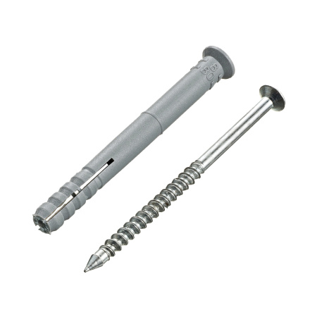Дюбель-гвоздь Tech-Krep SM-L 8х80 мм с потайной манжетой (100 шт.)