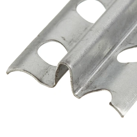 ПМ 10 Профиль маячковый 10 мм, 3 м, 0,50 мм, оцинкованный (50)