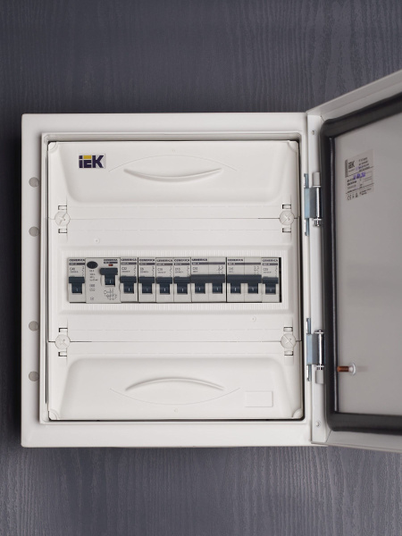 IEK GENERICA Авт. выкл. ВА47-29 2Р 10А 4,5кА х-ка С