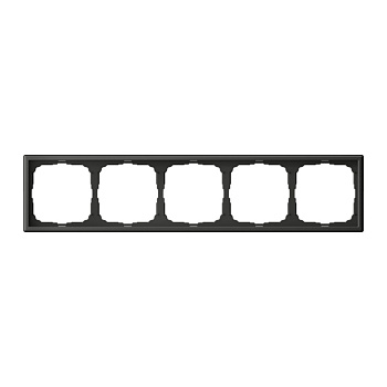 ARTGALLERY рамка 5-постовая, универсальная, базальт