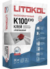Клей высокоэластичный для укладки крупноформатных плит Litokol Hyperflex K100 (класс С2 TЕ S2) 20 кг